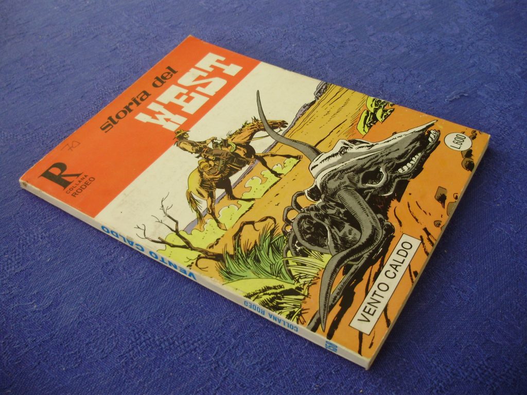 COLLANA RODEO numero 158 PRIMA EDIZIONE STORIA DEL WEST