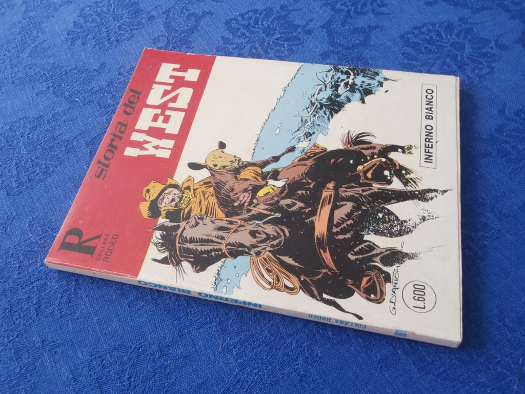 COLLANA RODEO numero 161 PRIMA EDIZIONE STORIA DEL WEST