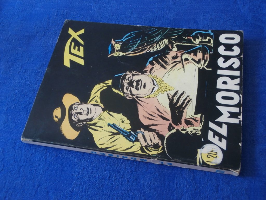 TEX numero 101 PRIMA EDIZIONE