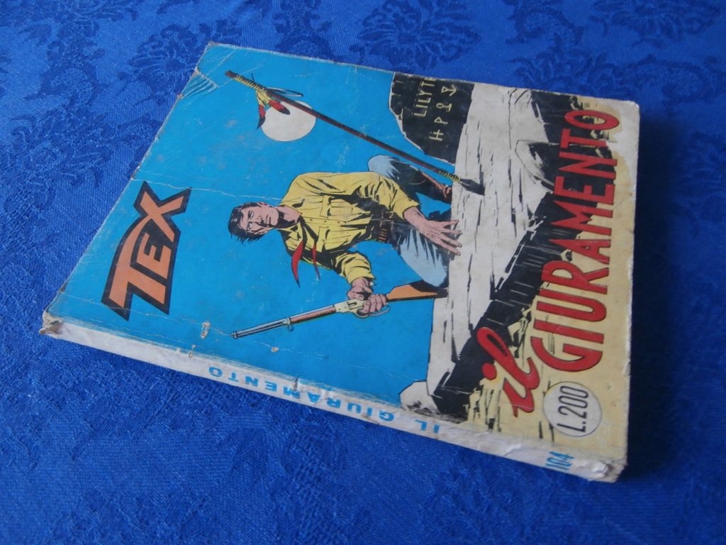 TEX numero 104 PRIMA EDIZIONE