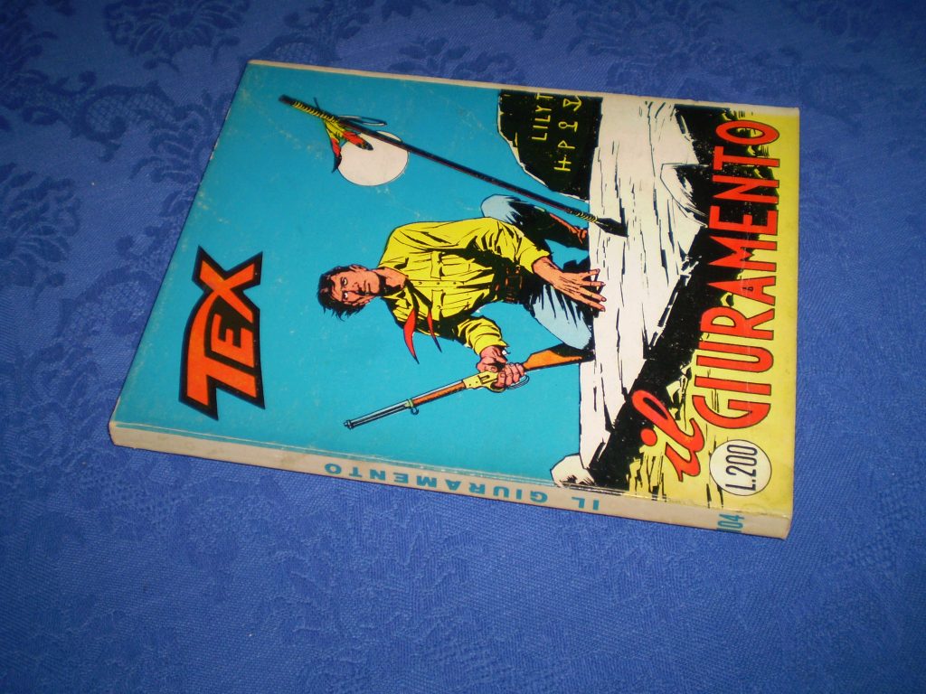 TEX numero 104 PRIMA EDIZIONE