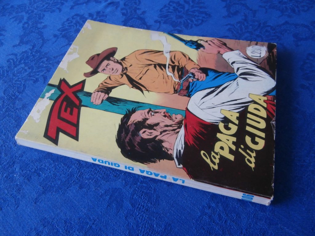 TEX numero 106 PRIMA EDIZIONE