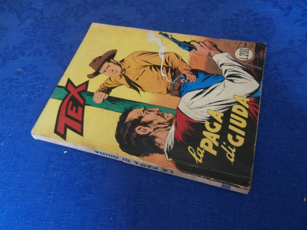 TEX numero 106 PRIMA EDIZIONE