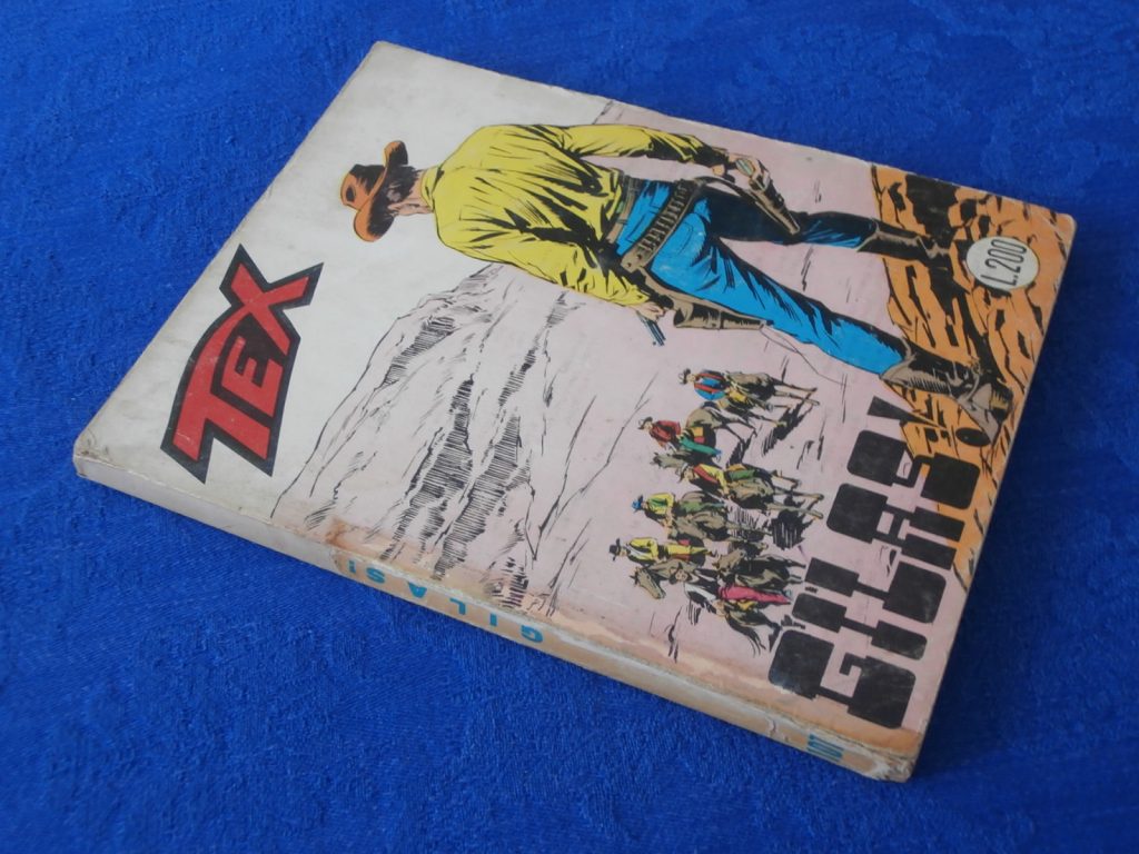 TEX numero 107 PRIMA EDIZIONE