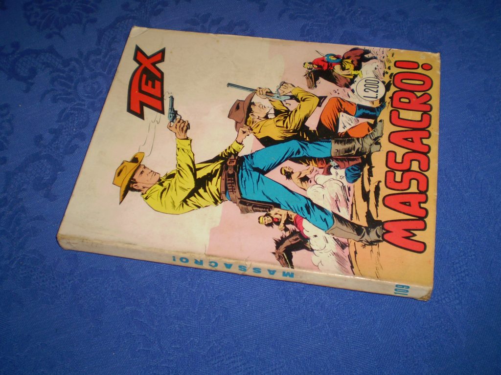 TEX numero 109 PRIMA EDIZIONE