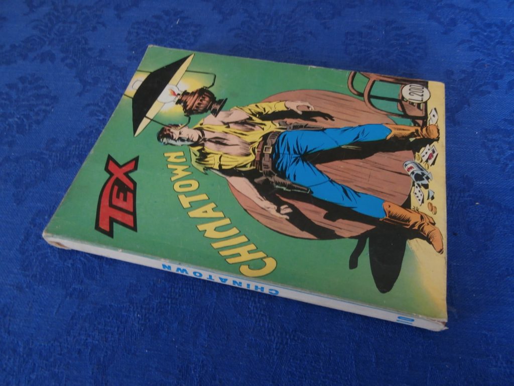 TEX numero 110 PRIMA EDIZIONE