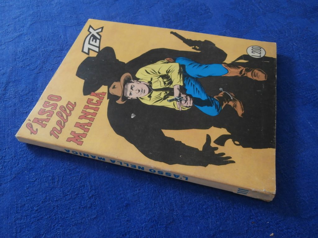 TEX numero 111 PRIMA EDIZIONE