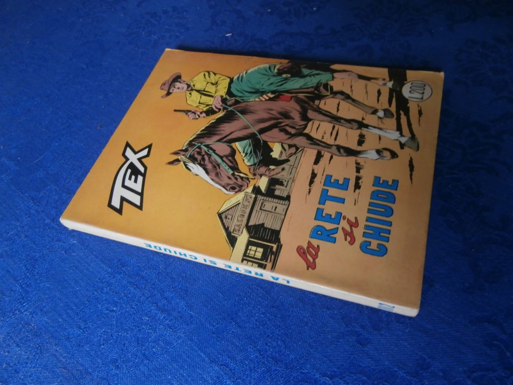 TEX numero 112 PRIMA EDIZIONE
