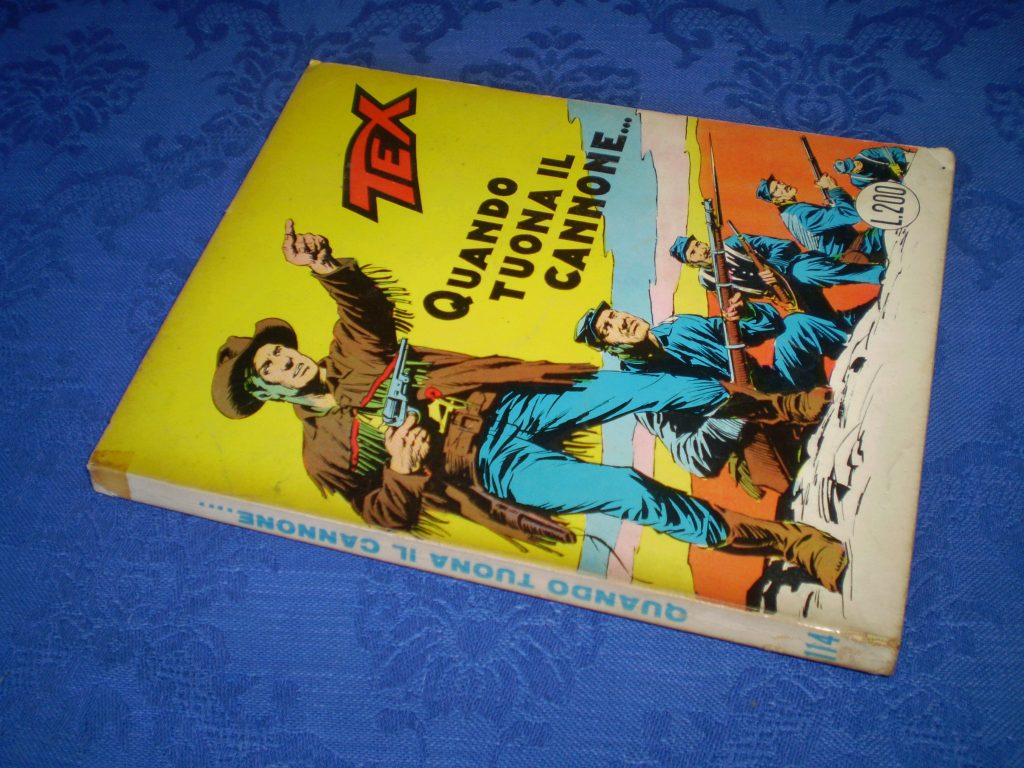 TEX numero 114 PRIMA EDIZIONE