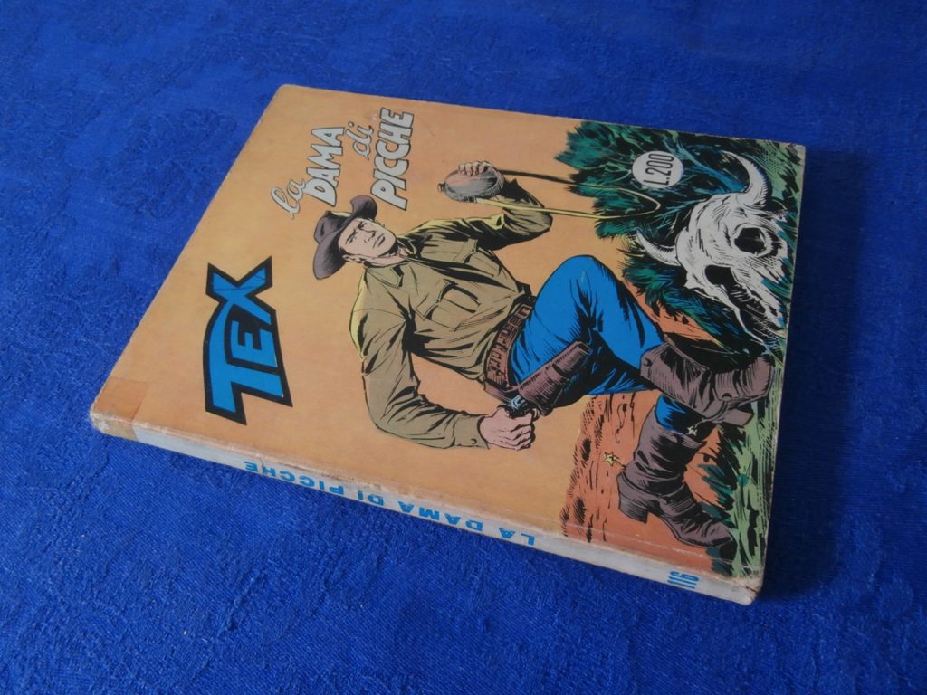 TEX numero 116 PRIMA EDIZIONE CON POSTERINO