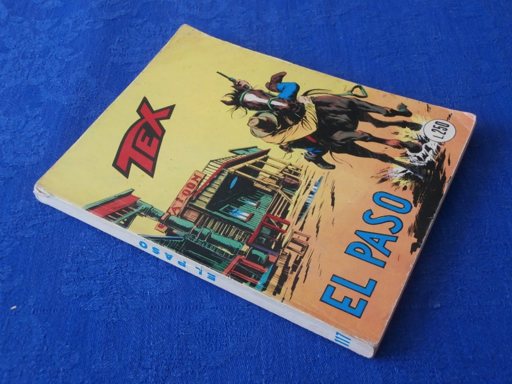 TEX numero 117 PRIMA EDIZIONE