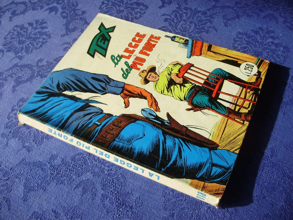 TEX numero 118 PRIMA EDIZIONE