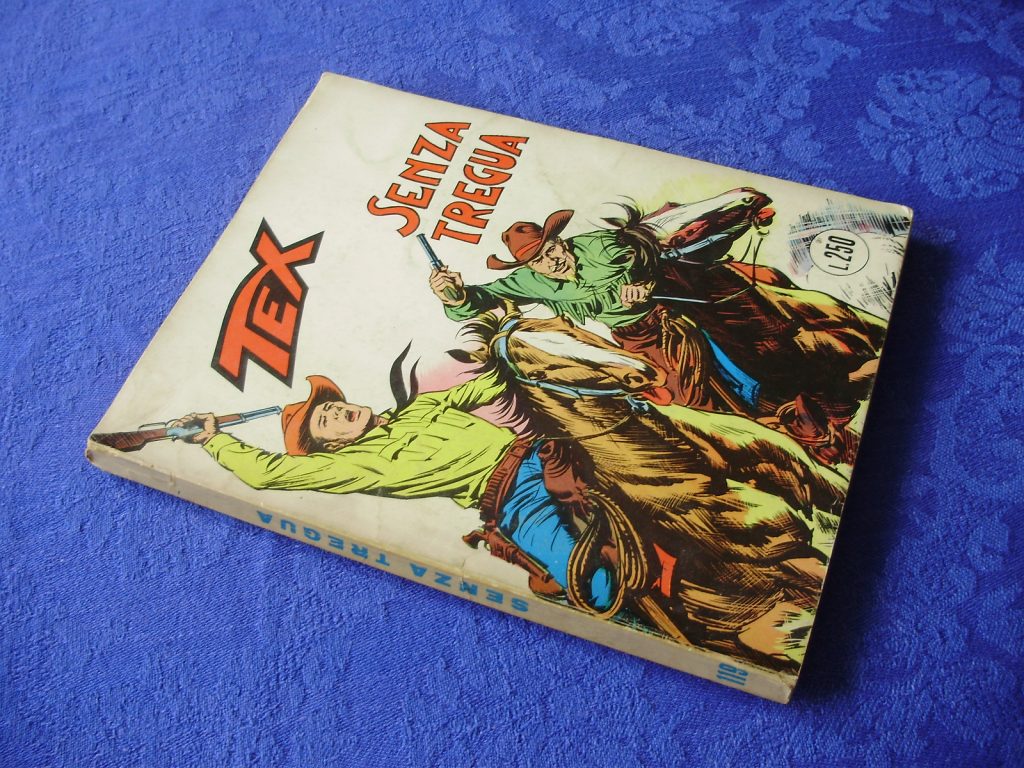 TEX numero 119 PRIMA EDIZIONE