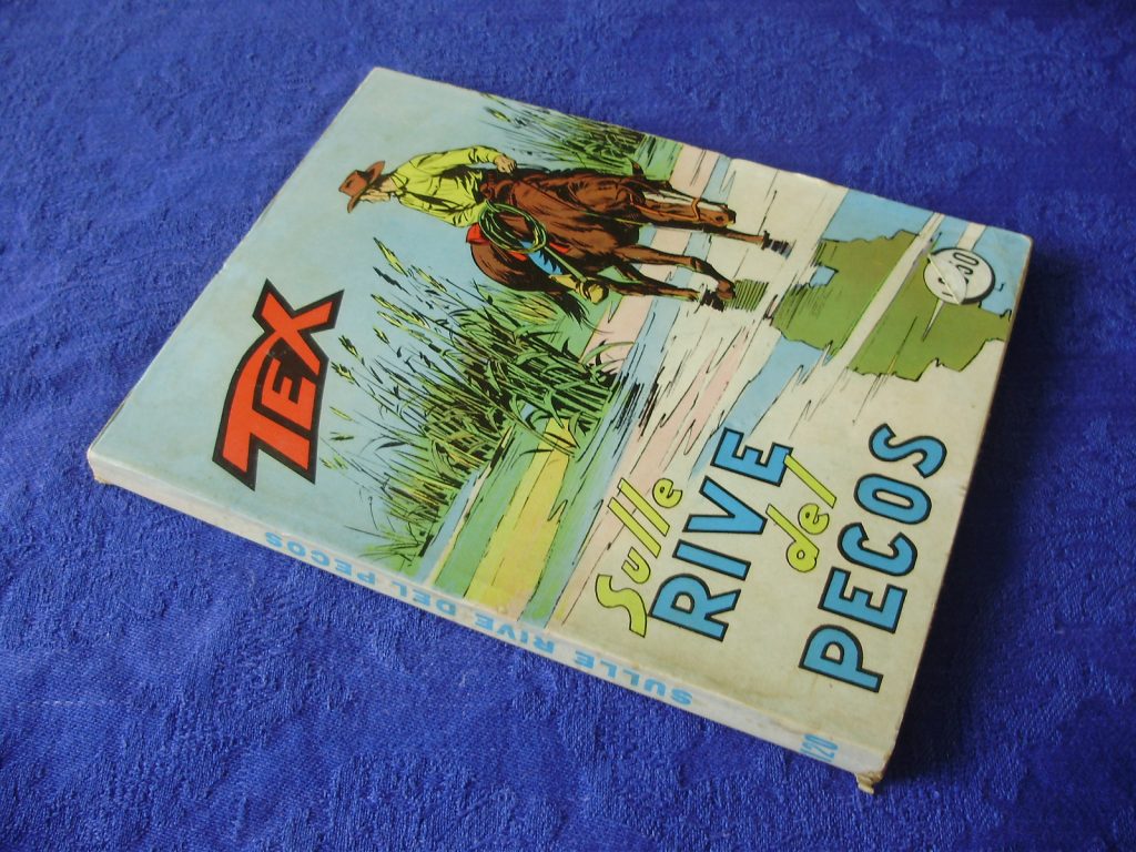 TEX numero 120 PRIMA EDIZIONE
