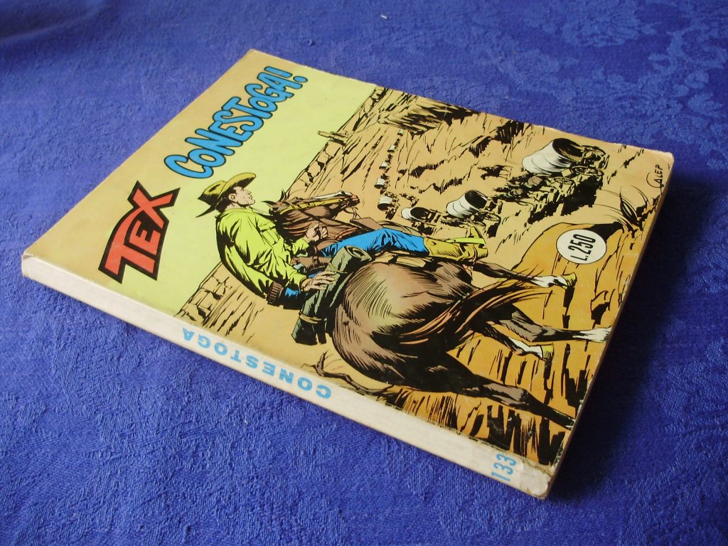TEX numero 133 PRIMA EDIZIONE