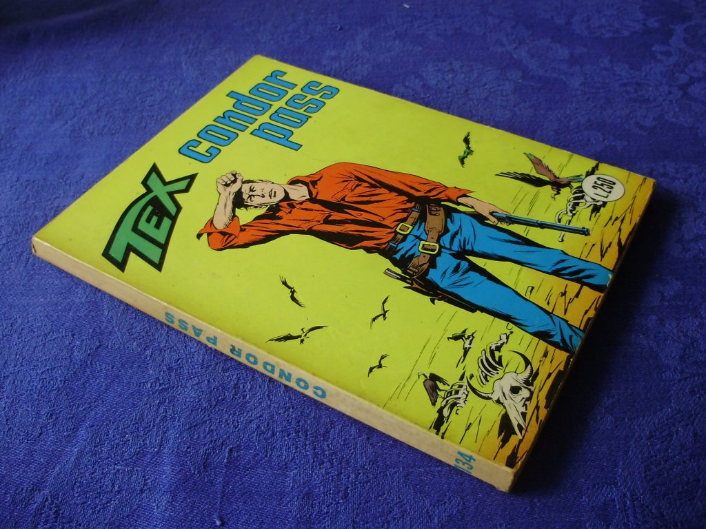 TEX numero 134 PRIMA EDIZIONE