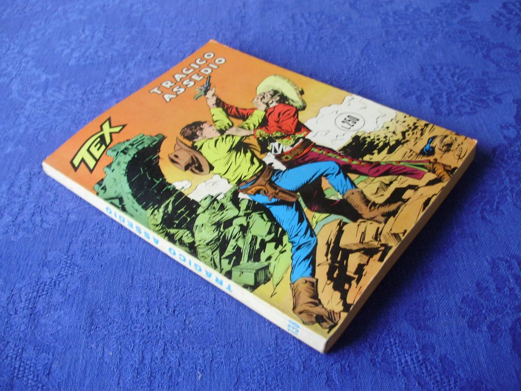TEX numero 138 PRIMA EDIZIONE
