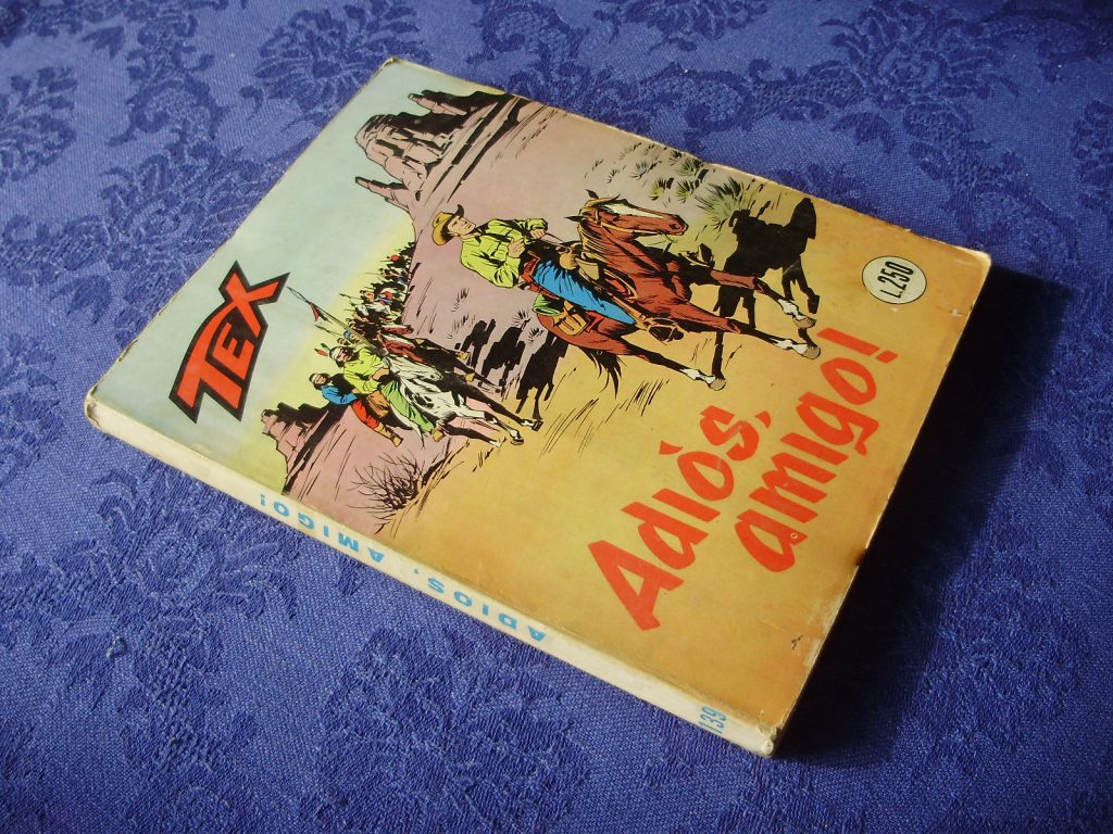 TEX numero 139 PRIMA EDIZIONE