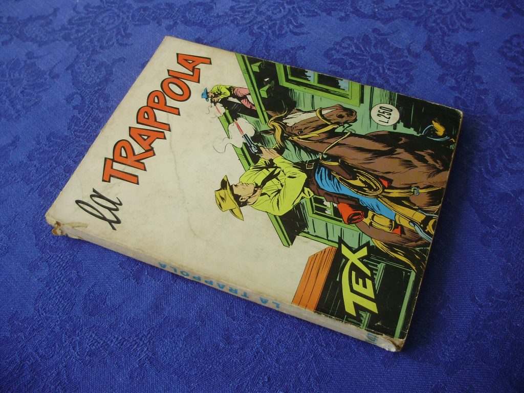TEX numero 141 PRIMA EDIZIONE