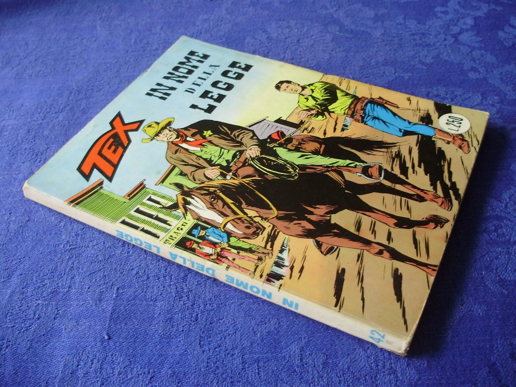 TEX numero 142 PRIMA EDIZIONE