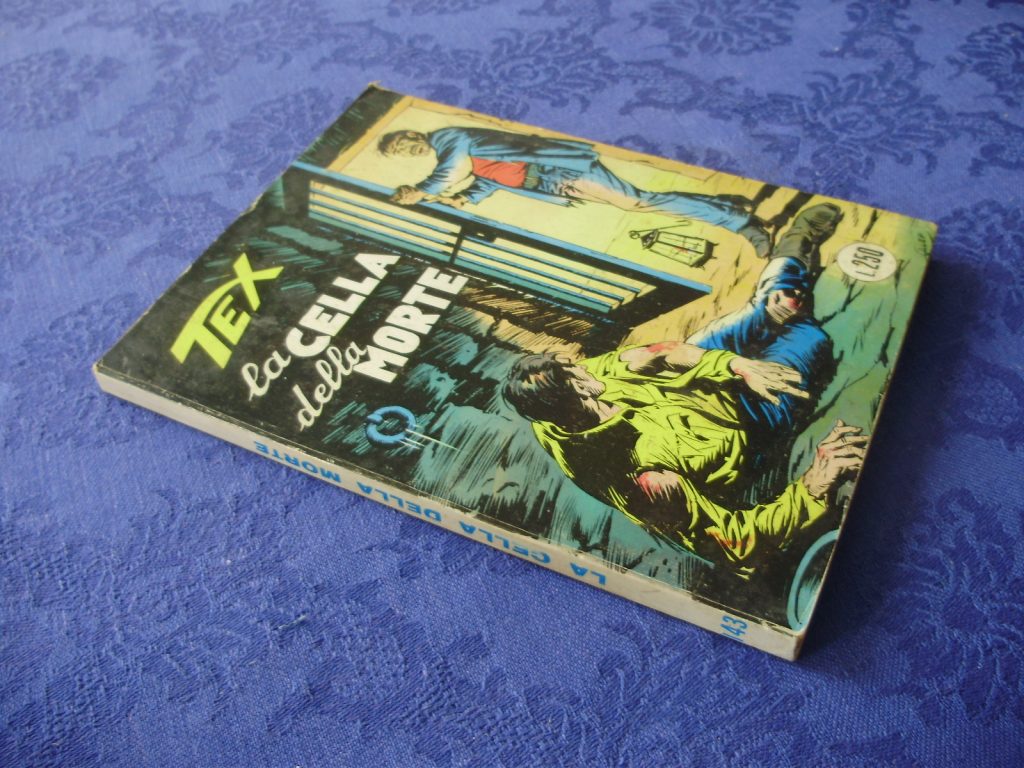 TEX numero 143 PRIMA EDIZIONE