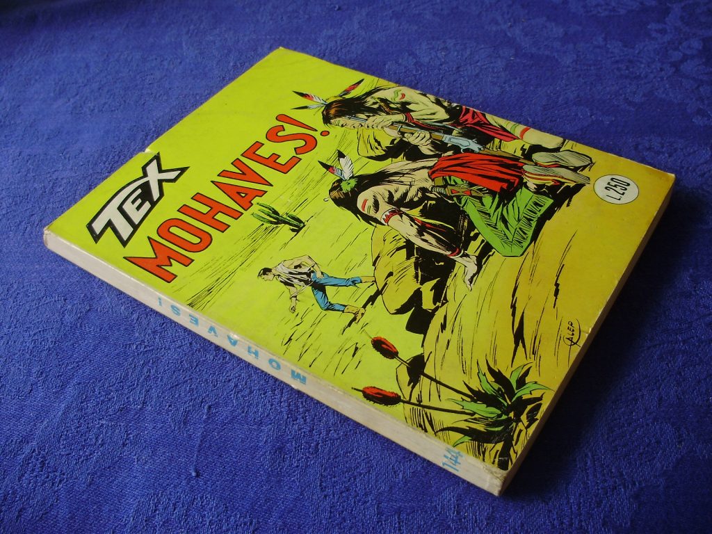 TEX numero 144 PRIMA EDIZIONE