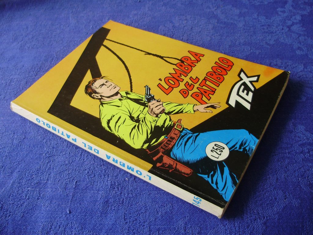 TEX numero 145 PRIMA EDIZIONE