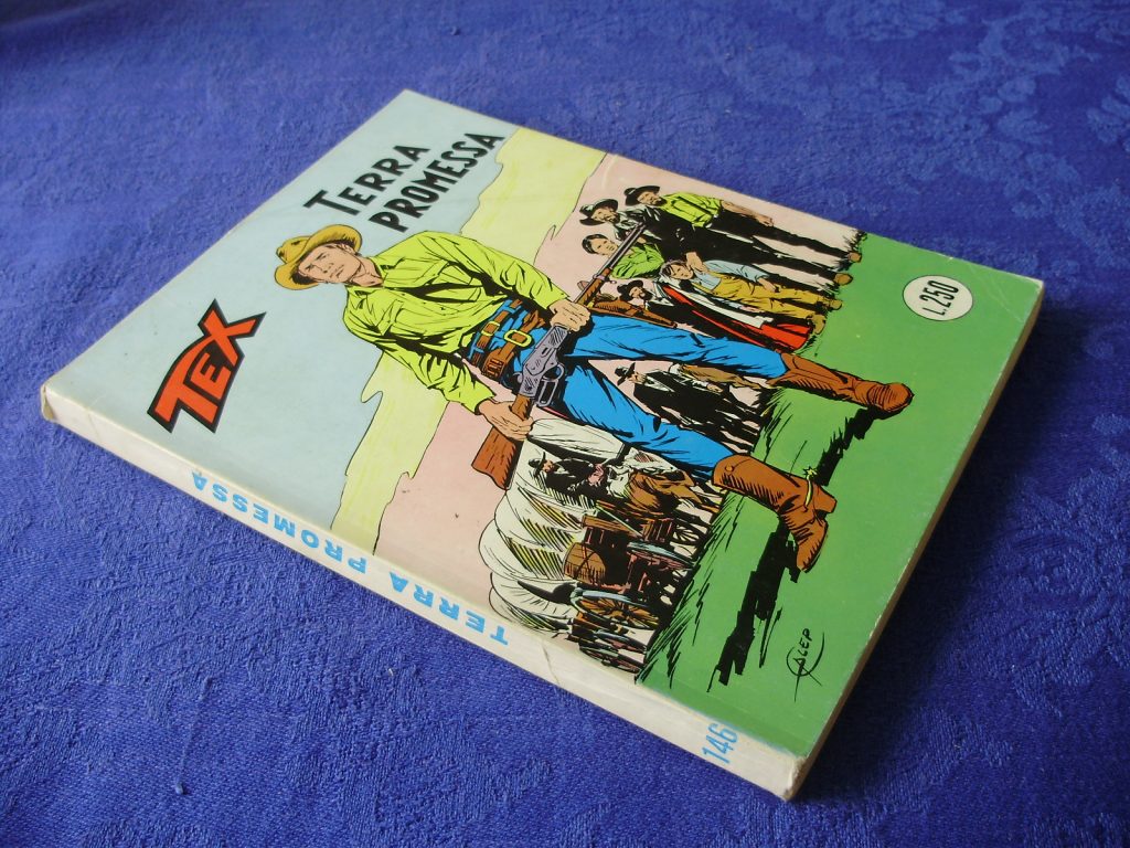 TEX numero 146 PRIMA EDIZIONE