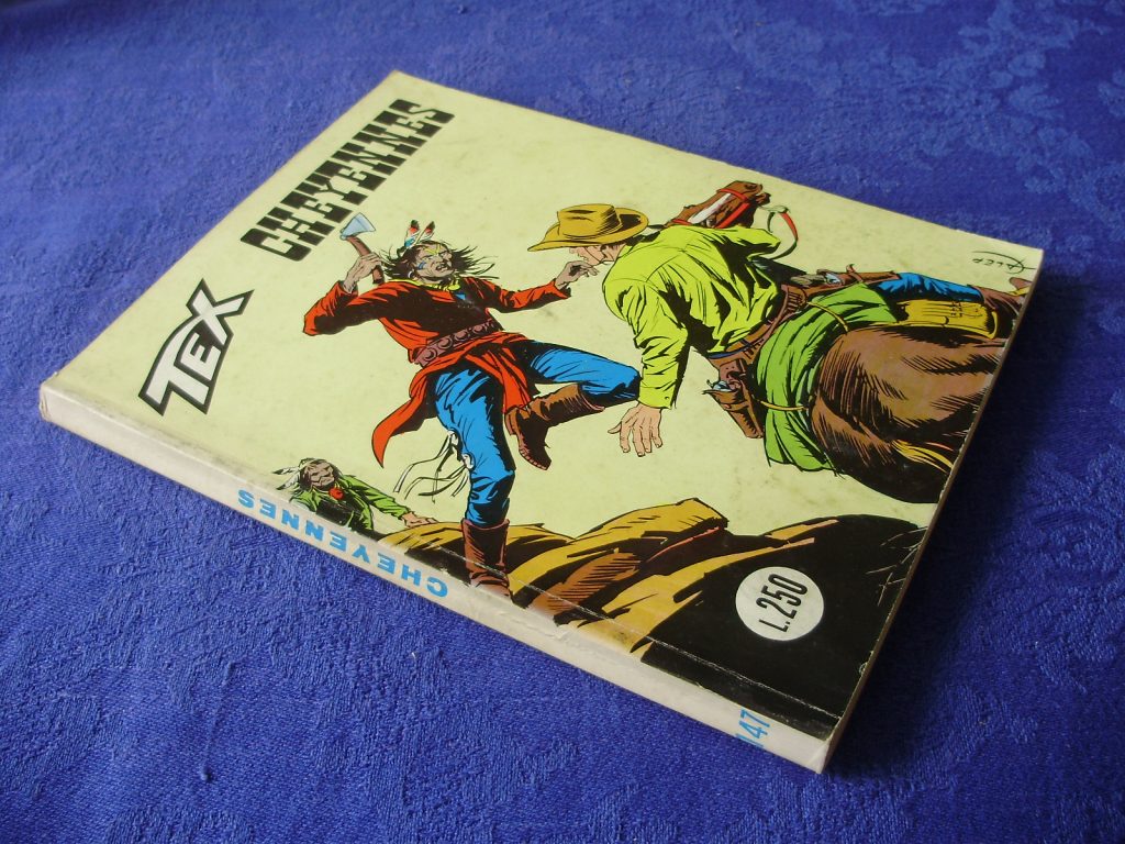 TEX numero 147 PRIMA EDIZIONE