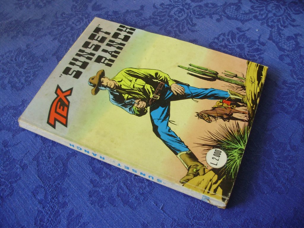 TEX numero 150 PRIMA EDIZIONE