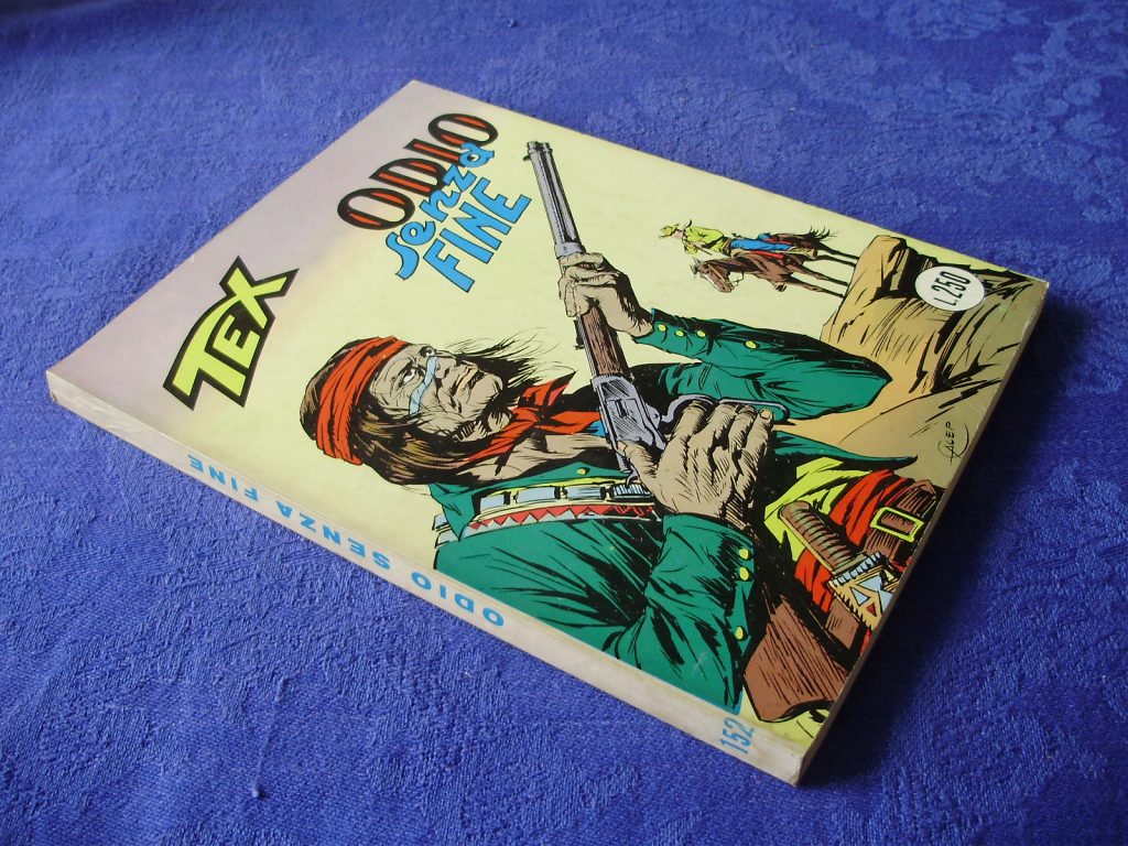 TEX numero 152 PRIMA EDIZIONE