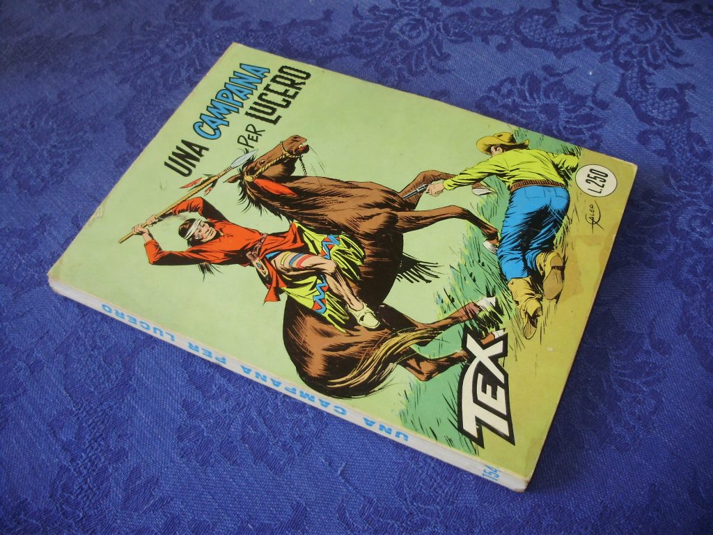 TEX numero 154 PRIMA EDIZIONE
