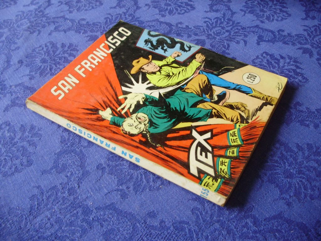 TEX numero 155 PRIMA EDIZIONE