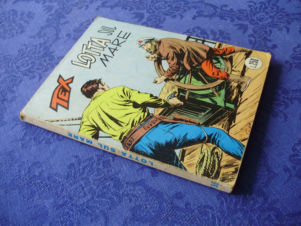 TEX numero 156 PRIMA EDIZIONE
