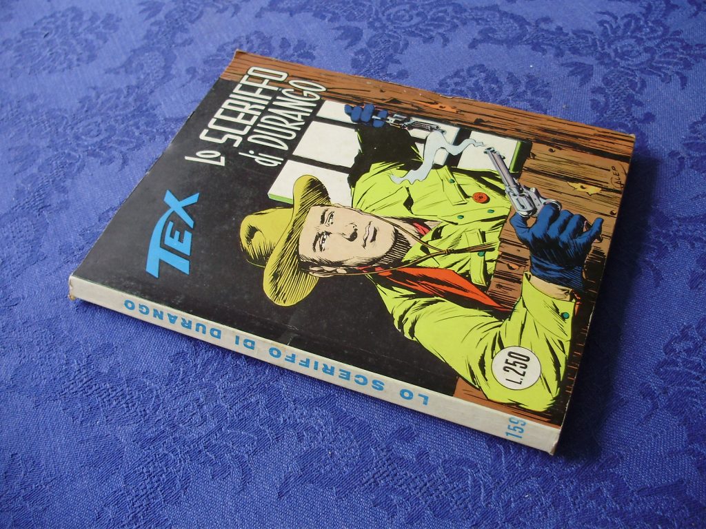 TEX numero 159 PRIMA EDIZIONE