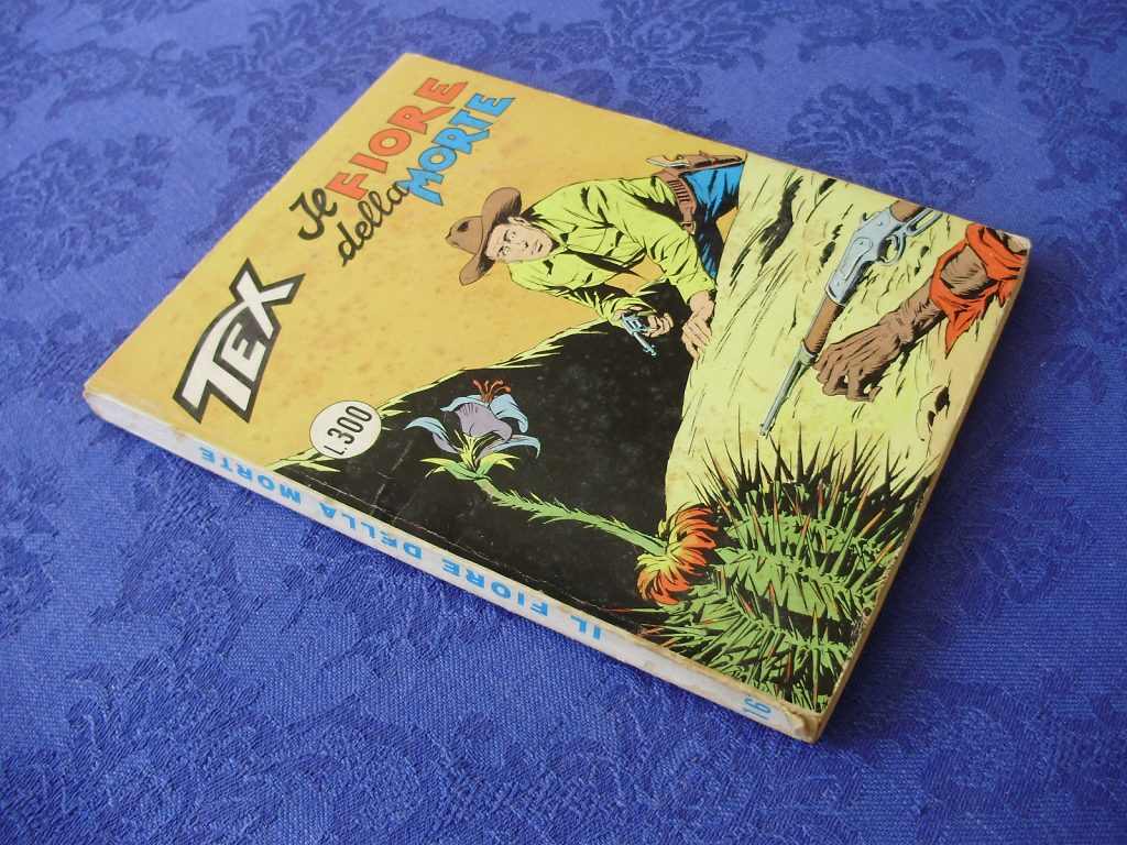 TEX numero 161 PRIMA EDIZIONE CON POSTERINO