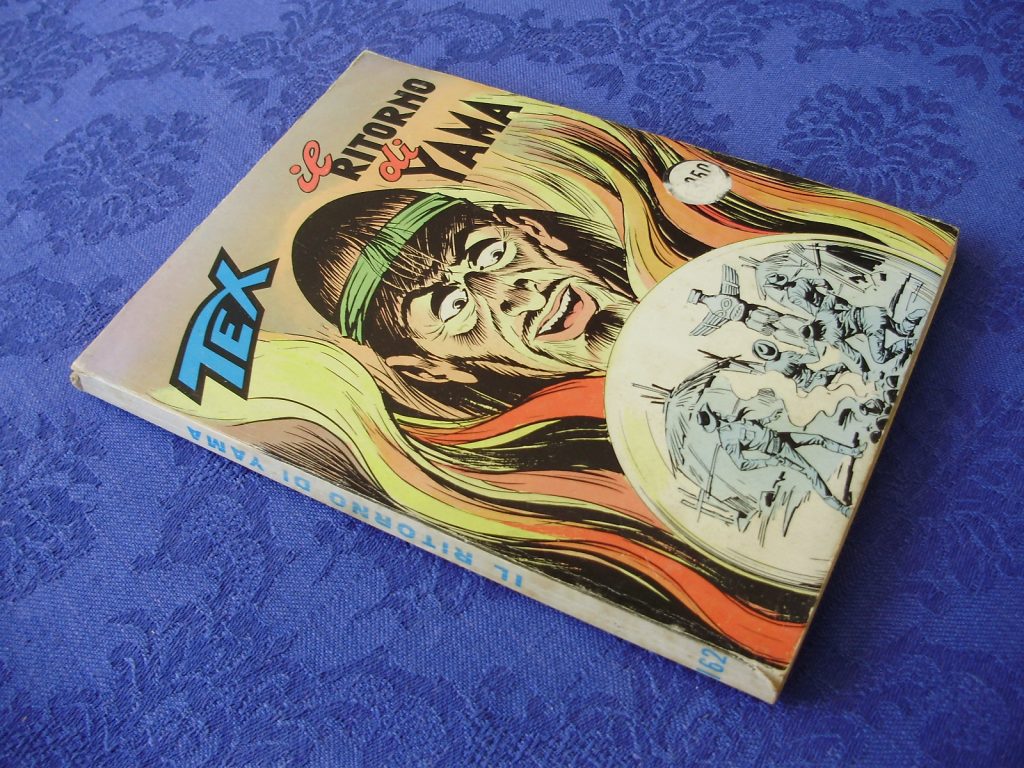 TEX numero 162 PRIMA EDIZIONE