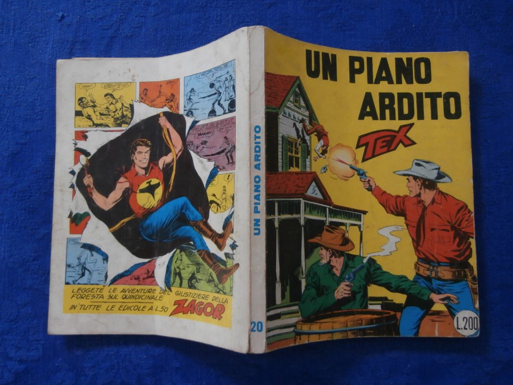 TEX numero 20 SIMILSPILLATO