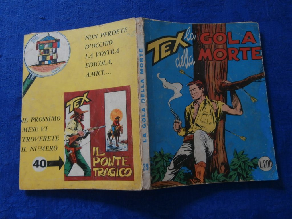 TEX numero 39 SIMILSPILLATO