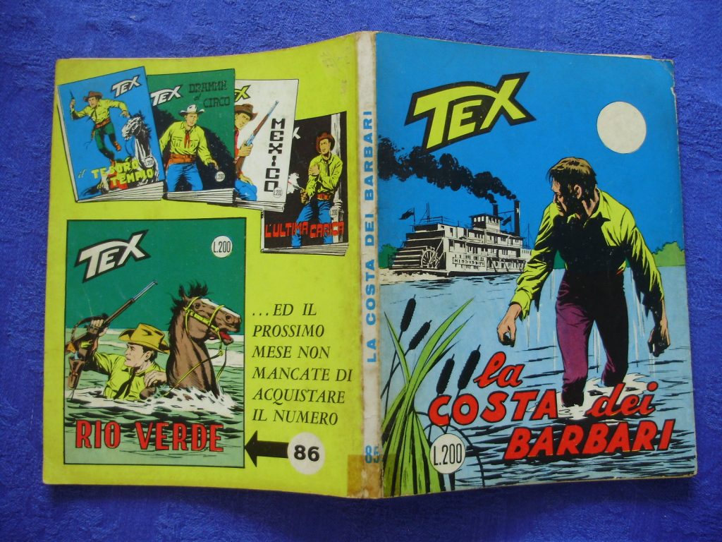 TEX numero 85 PRIMA EDIZIONE
