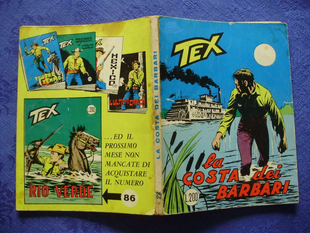 TEX numero 85 PRIMA EDIZIONE