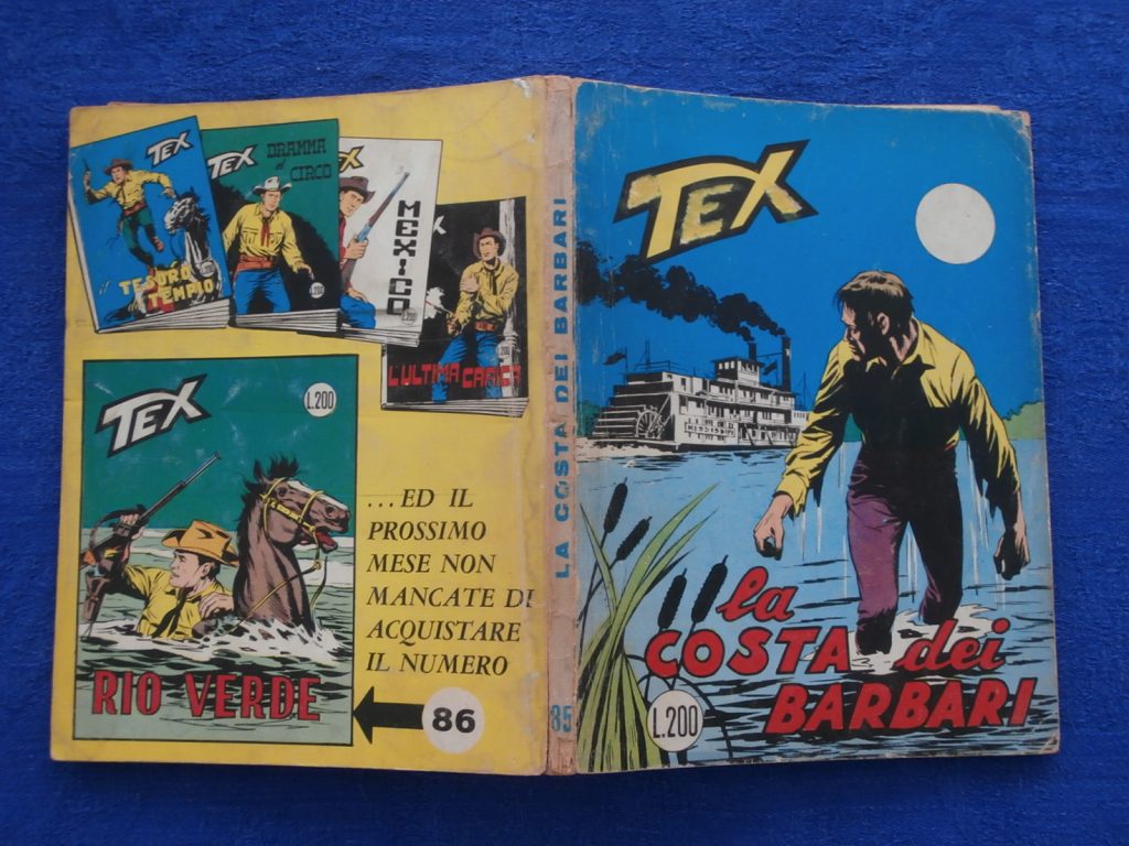 TEX numero 85 PRIMA EDIZIONE