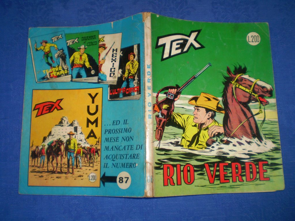 TEX numero 86 PRIMA EDIZIONE