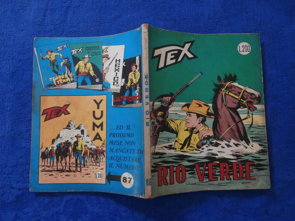 TEX numero 86 PRIMA EDIZIONE