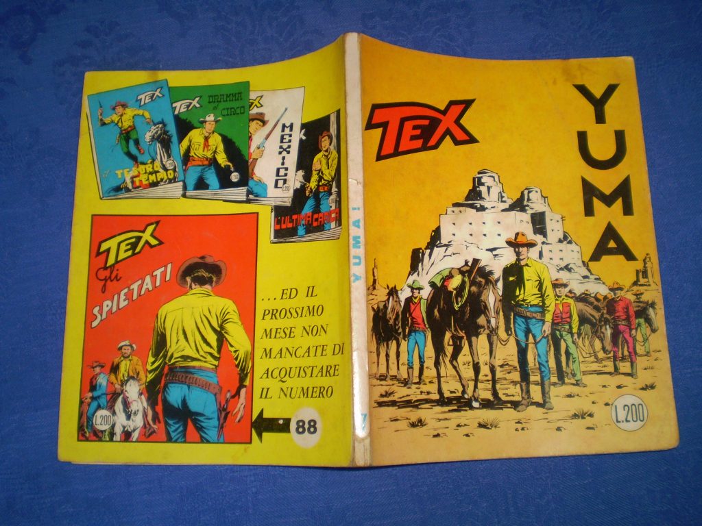 TEX numero 87 PRIMA EDIZIONE
