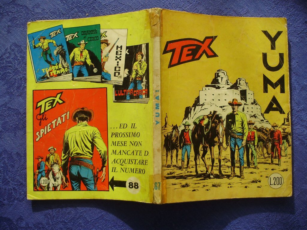 TEX numero 87 PRIMA EDIZIONE