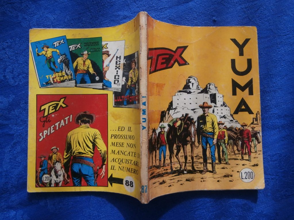 TEX numero 87 PRIMA EDIZIONE