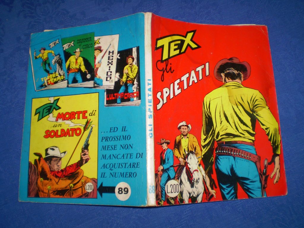 TEX numero 88 PRIMA EDIZIONE