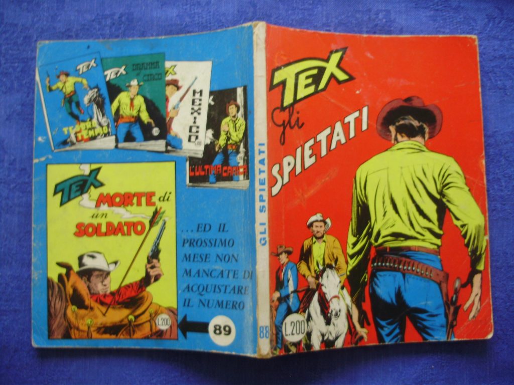 TEX numero 88 PRIMA EDIZIONE