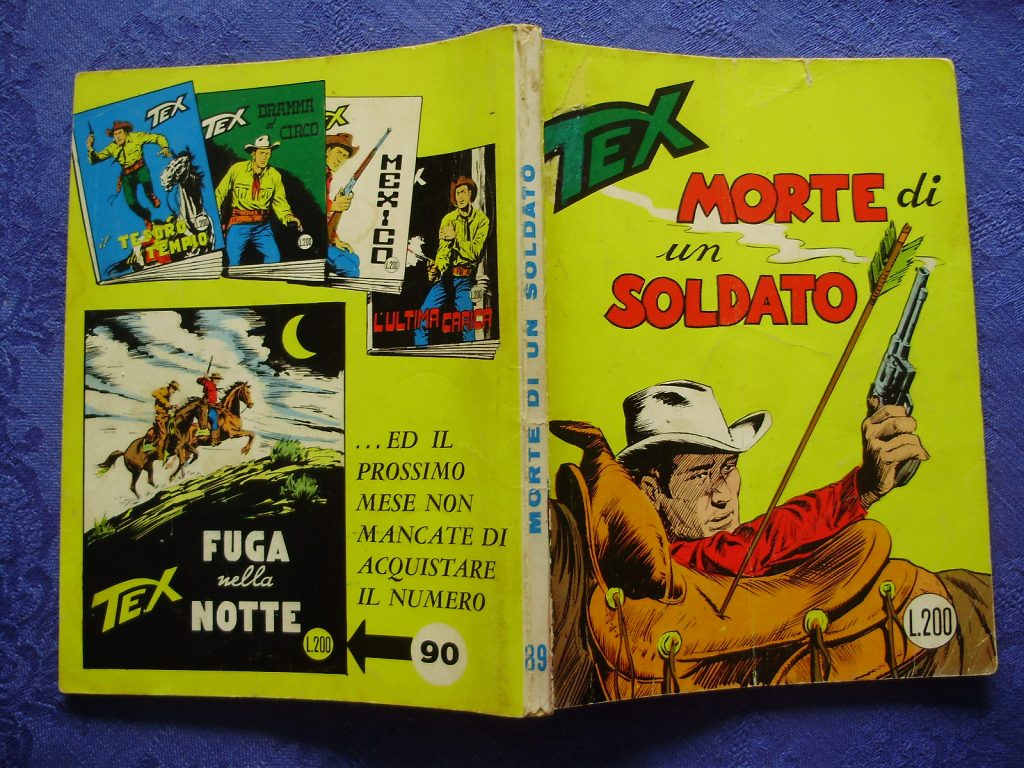 TEX numero 89 PRIMA EDIZIONE